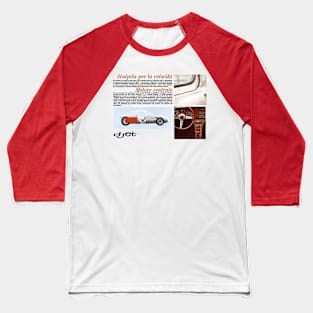 MATRA DJET - brochure Baseball T-Shirt